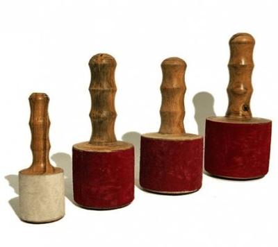 Aanstrijkhout met Suède Groot