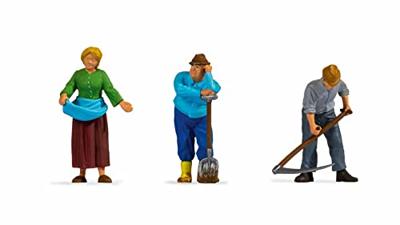 NOCH 17131 Schaal 1 Boeren en boerinnen figuren Geverfd