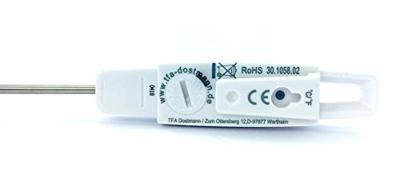 TFA Dostmann 30.1058.02 Insteekthermometer Meetbereik temperatuur -40 tot +250 °C Conform HACCP