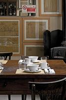 A DI ALESSI - Platebowlcup - Ov. Serveerbord 25x36cm - thumbnail