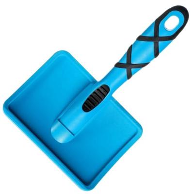 VIVOG BORSTEL ZACHT BLAUW