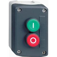 Schneider Electric XALD213 Harmony XALD213 Druktoets In behuizing 1 knop Groen, Rood Druk-ontgrendeling 1 stuk(s) - thumbnail