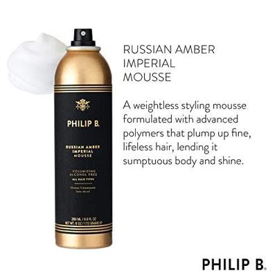 Philip B Russian Amber Imperial Volumizing Mousse