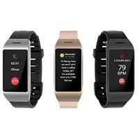 MyKronoz ZeNeo Smartwatch, zilver, IPS, 2,9 cm (1,14 inch), IPS, touchscreen, 96 uur, 26 g, zilverkleurig - thumbnail