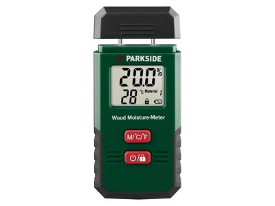 PARKSIDE Multifunctionele detector of vochtmeter (Bouw- en houtvochtmeter)