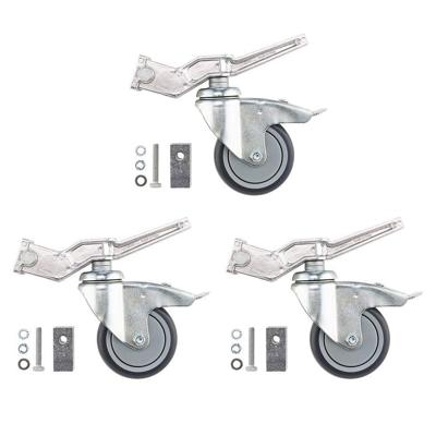 Manfrotto Avenger A9000N geremd wiel set (3 st.)