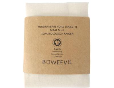 Bo Weevil Sandwich zakjes voile - 2 stuks: size m + l