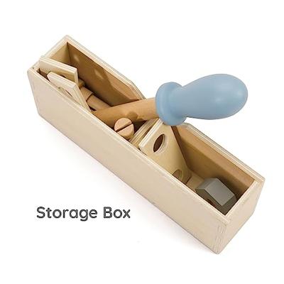 Classic World houten gereedschapskist modern, 27dlg.