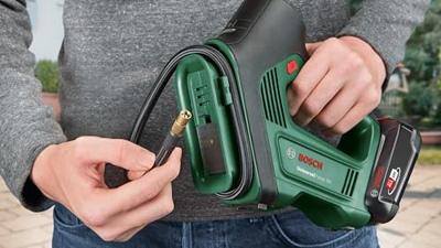 Bosch Groen UniversalPump 18V | Acculuchtpomp | Excl. Accu en Lader - 0603947100