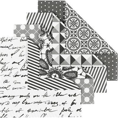 Vivi Gade Origamipapier, afm 10x10 cm, 80 gr, 50 div vellen/ 1 doos