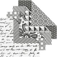 Vivi Gade Origamipapier, afm 10x10 cm, 80 gr, 50 div vellen/ 1 doos - thumbnail