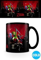The Legend Of Zelda - Warmte Veranderende Mok - Mokken;Mokken (5050574244732) - thumbnail