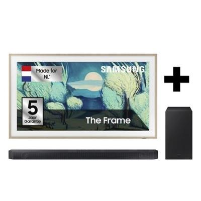 EP:Bundel Samsung F-QE55LS03F The Frame + HW-Q600F Soundbar EP:Bundel Samsung F-QE55LS03F The Frame + HW-Q600F Soundbar