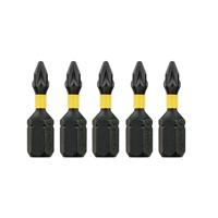 DeWALT DT7386T Extreme Impact Torsion Schroefbits PZ1 25mm VE=5 - thumbnail