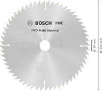 Bosch Accessories Multi Material 2608640449 Hardmetaal-cirkelzaagblad 254 x 30 x 3.2 mm Aantal tanden: 60 1 stuk(s) - thumbnail