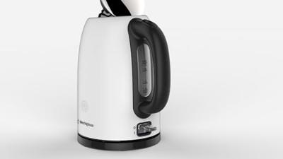 Westinghouse Basic Waterkoker - Wit