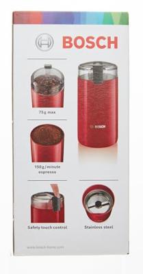 Bosch Haushalt Bosch SDA TSM6A014R Koffiemolen Rood