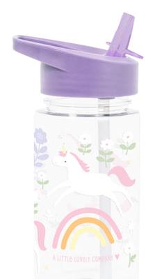 Fles voor meisjes LICORNE A Little Lovely Company, 450 ml lila