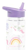 Fles voor meisjes LICORNE A Little Lovely Company, 450 ml lila - thumbnail
