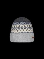 Barts Gregorys Muts Heren Heather Grey One Size - thumbnail