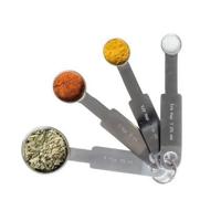 Sareva Maatlepels - RVS - 4-delig - thumbnail