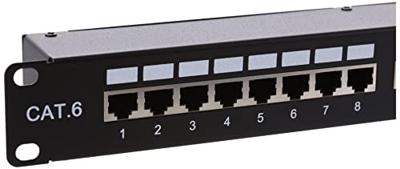 Delock 43295 19-inch koppelpatchpaneel 24 poorten Cat.6