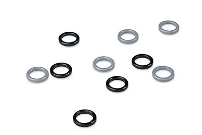 NYLON RING ZWART 14MM