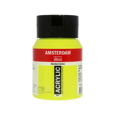Royal Talens Amsterdam Acrylverf 500 ml - Groengeel 243