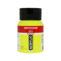 Royal Talens Amsterdam Acrylverf 500 ml - Groengeel 243 - thumbnail