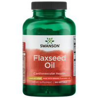 Efa Flaxseed Oil 1000mg | Swanson | 100ct - thumbnail
