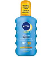 Nivea Sun Protect & Bronze Zonnespray SPF30 - thumbnail