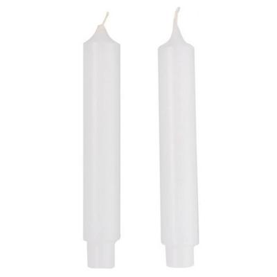 Amscan Lampion kaarsen wit 1,8 x 10,5 cm set van 2 | 40 stuks