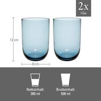 LIKE BY VILLEROY & BOCH - Like Ice - Longdrinkglas 0,45l set/2 - thumbnail