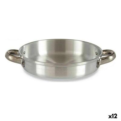 Pan Kinvara Zilverkleurig Aluminium Ø 20 cm (12 Stuks)