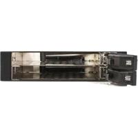 StarTech.com SATA wissellijst 3,5 inch zonder bandjes, mobiele harde schijf, opslagrek voor 2 x 6,4 cm (2,5 inch) hot-swap HDD in zwart - thumbnail