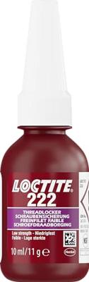 LOCTITE schraubensicherung "222" screw retention 10 ml 222