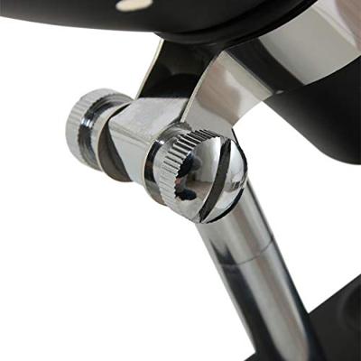 Steinhauer KlemspotSpring zwart met chroom - 6827ZW