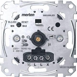 Merten LED dimmers MTN5134-0000