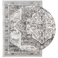 Vloerkleed ARBIZU binnen en buiten vintage stijl 140x200 cm - thumbnail