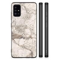 Samsung Galaxy A51 Gripcase Marmer Beige - thumbnail