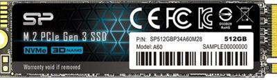 Hard Drive Silicon Power SP512GBP34A60M28 SSD M.2 512 GB SSD