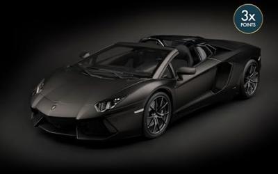 Pocher 1/8 Lamborghini LP700-4 Roadster Nero Nemesis