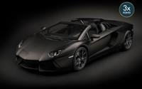 Pocher 1/8 Lamborghini LP700-4 Roadster Nero Nemesis - thumbnail