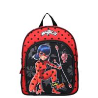 Miraculous rugzak Super Heroez junior 7 L polyester zwart/rood - thumbnail