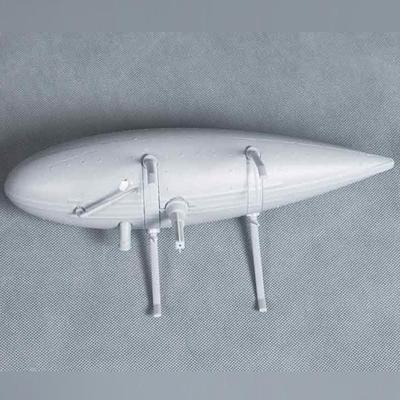 FMS - P40B Flying Tiger 2016 (1.4) Oil Tank (FS-PK106)