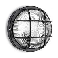Wandlamp EDM 34353 Tarragona Zwart Kristal Plastic 40 W E27 - thumbnail