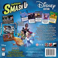 Disney European player network smash up: edition kaartspel (engels, 2 spelers, 30 - 45 minuten, vanaf 14 jaar) - thumbnail