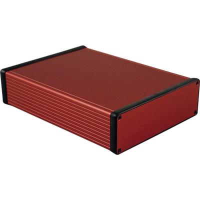 Hammond Electronics 1455T2201RD Profielbehuizing 220 x 165 x 51.5 Aluminium Rood 1 stuk(s)