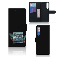 Sony Xperia 1 II Leuk Hoesje Boho Beach - thumbnail