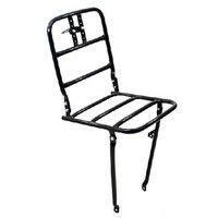 VWP Voordrager balhoofd aluminium zwart 28 inch - thumbnail